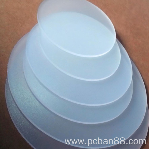 frosted/prism diffuser polycarbonate sheet for led light